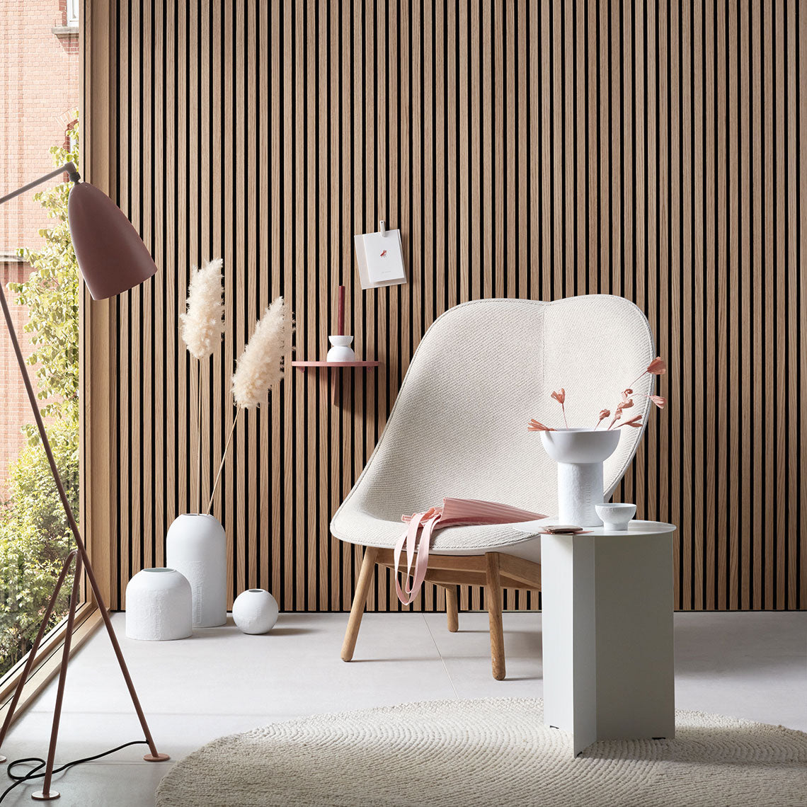 Vaso Everyday | Vasi di Design in Ceramica Bianca - 0017182