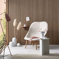 Vaso Everyday | Vasi di Design in Ceramica Bianca - 0017182
