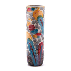 Vaso Fantasy H58 &Oslash;19,50 | Vasi di design in ceramica colorata EDG - 016894
