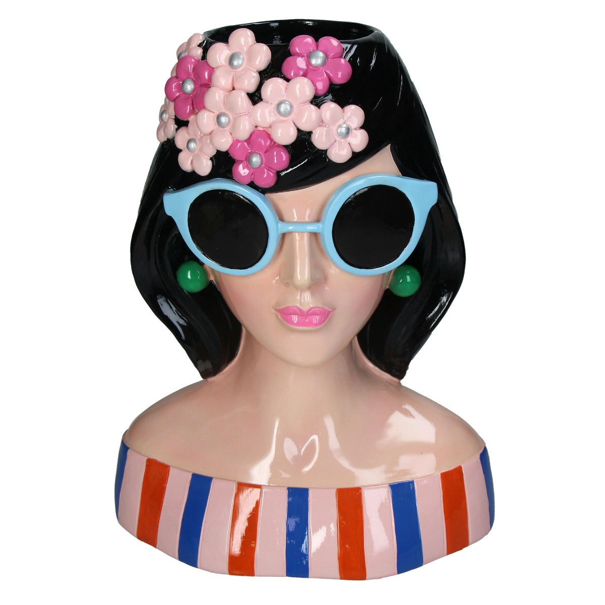 Vaso Fashion Lady 23x15x30 Cm - KAL-4479