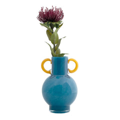 Vaso Fiesta Blu | Vasi di Design in Vetro Colorato - PT4188BL