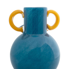Vaso Fiesta Blu | Vasi di Design in Vetro Colorato - PT4188BL