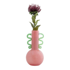 Vaso Fiesta Rosa | Vasi di Design in Vetro Colorato - PT4189PI