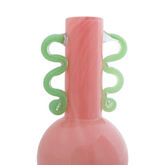 Vaso Fiesta Rosa | Vasi di Design in Vetro Colorato - PT4189PI