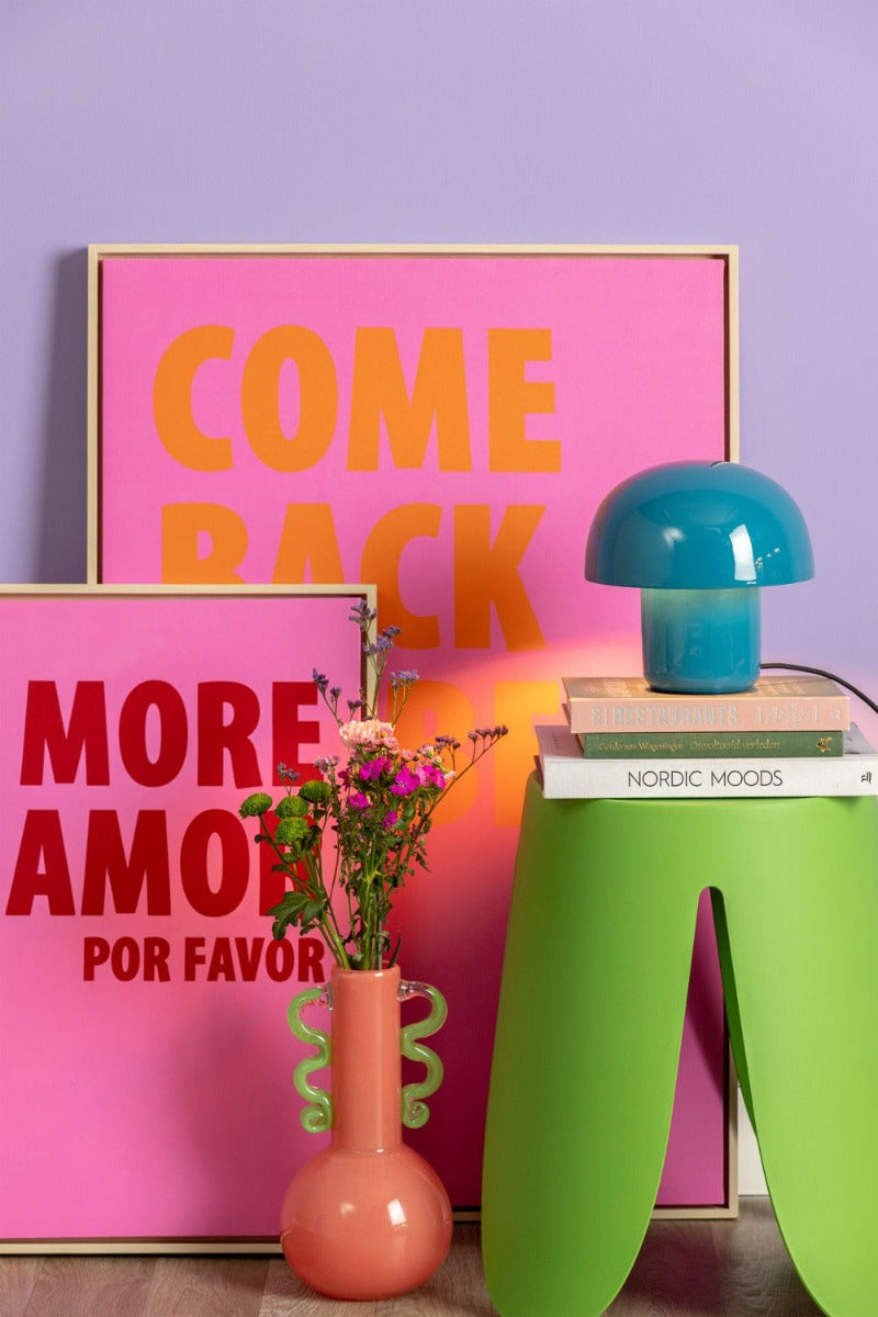 Vaso Fiesta Rosa | Vasi di Design in Vetro Colorato - PT4189PI
