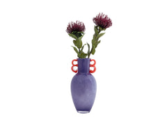 Vaso Fiesta Viola | Vasi di Design in Vetro Colorato - PT4190PU