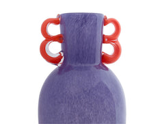 Vaso Fiesta Viola | Vasi di Design in Vetro Colorato - PT4190PU