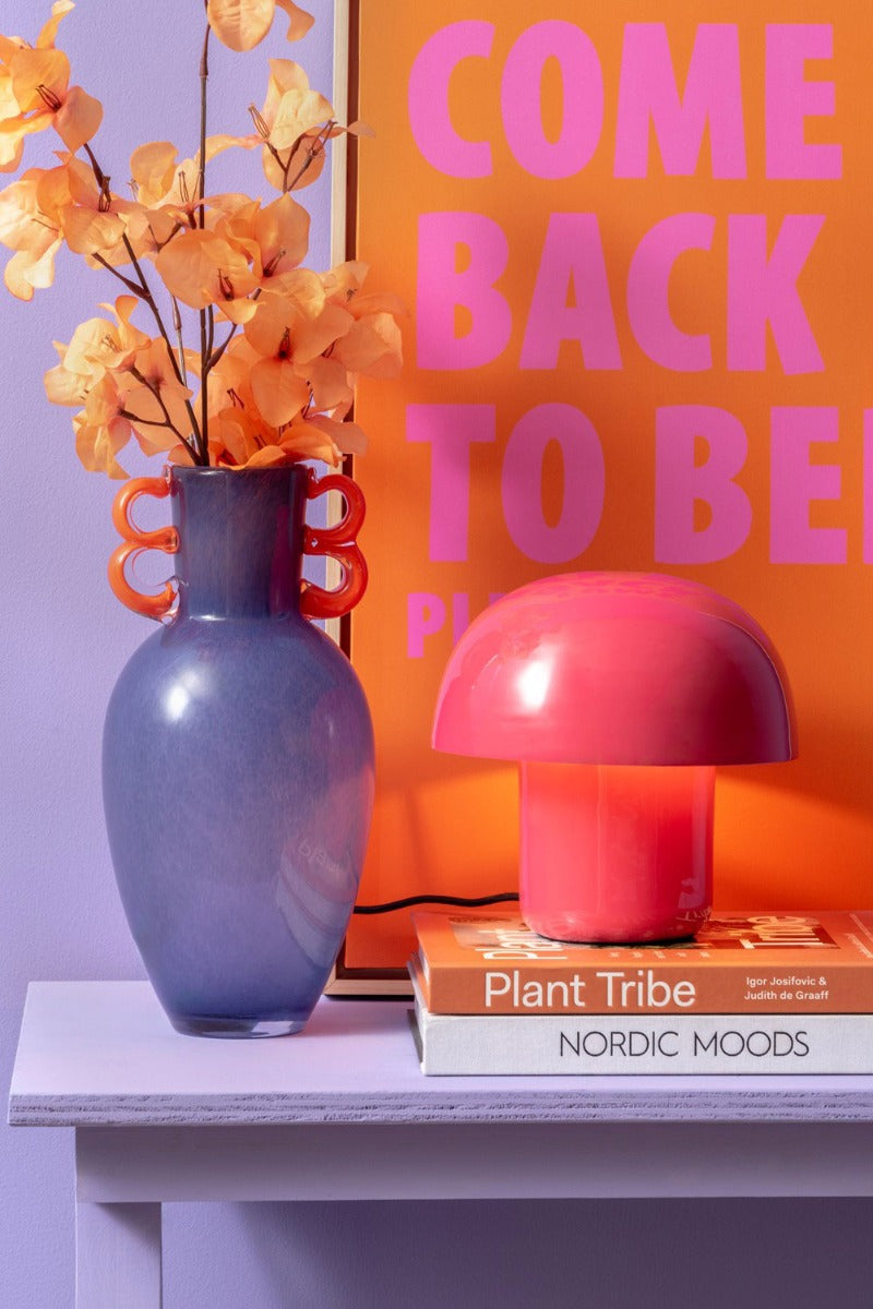 Vaso Fiesta Viola | Vasi di Design in Vetro Colorato - PT4190PU