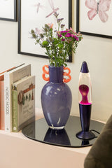 Vaso Fiesta Viola | Vasi di Design in Vetro Colorato - PT4190PU