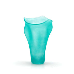 Vaso Flexy Turchese H30 | Vasi di vetro design EDG - 107371,85