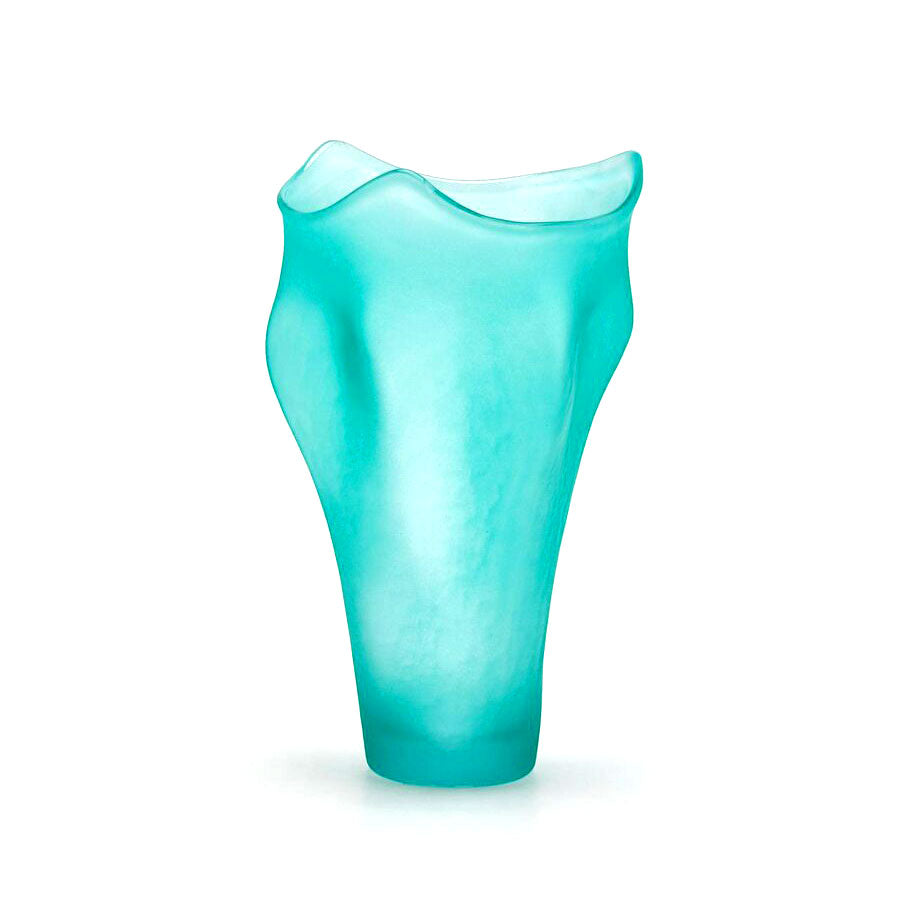 Vaso Flexy Turchese H40 | Vasi di vetro design EDG - 107370,85