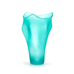 Vaso Flexy Turchese H40 | Vasi di vetro design EDG - 107370,85