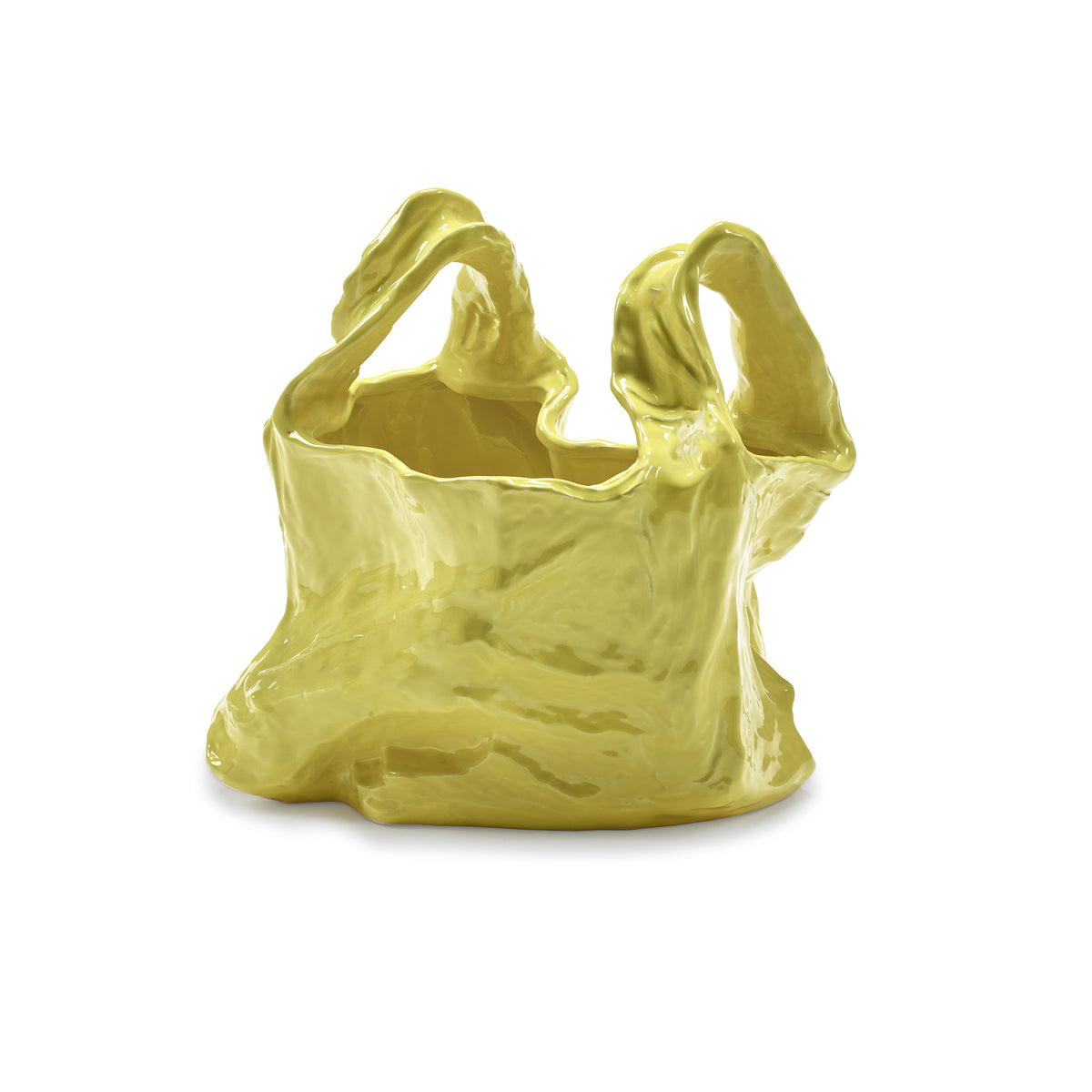 Vaso Gala S Giallo Design Kseniya Kravtsova Per Serax