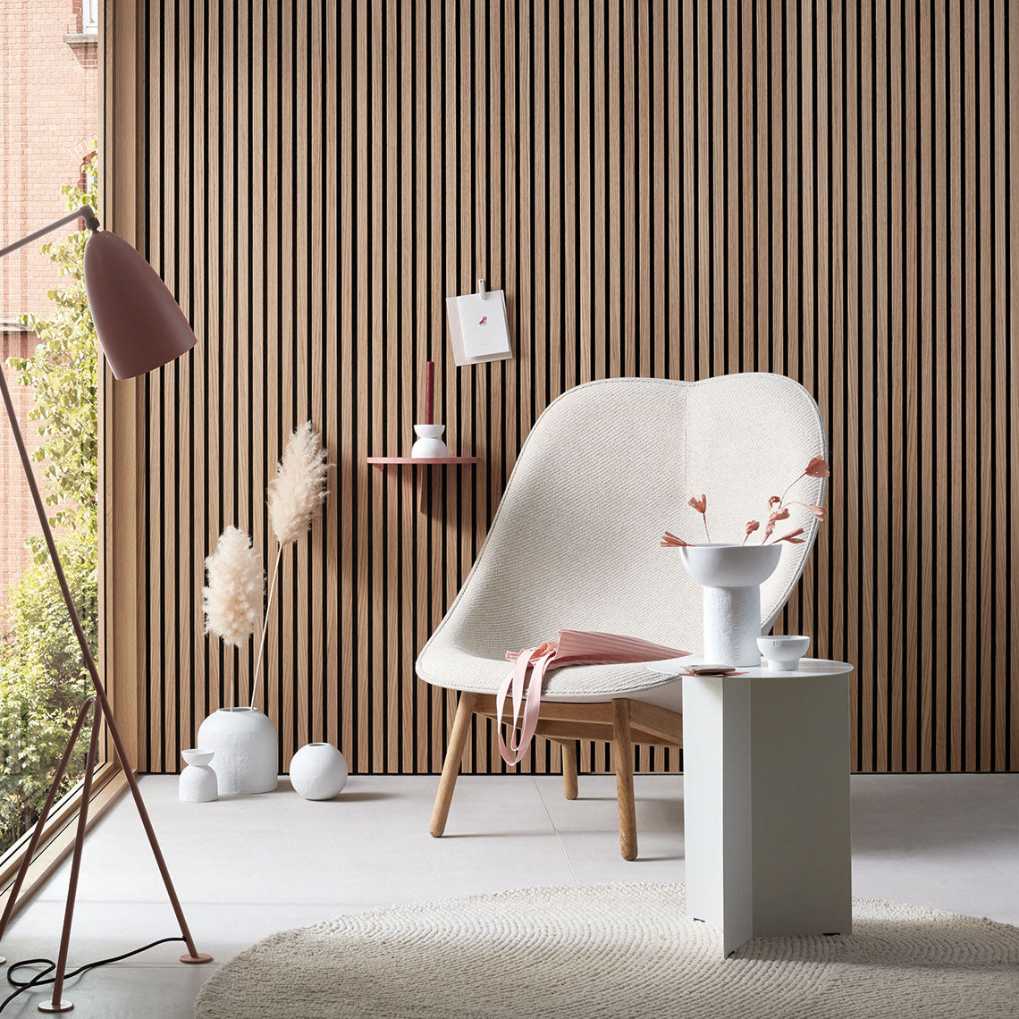 Vaso Good Things | Vasi di Design in Ceramica Bianca - 0017181