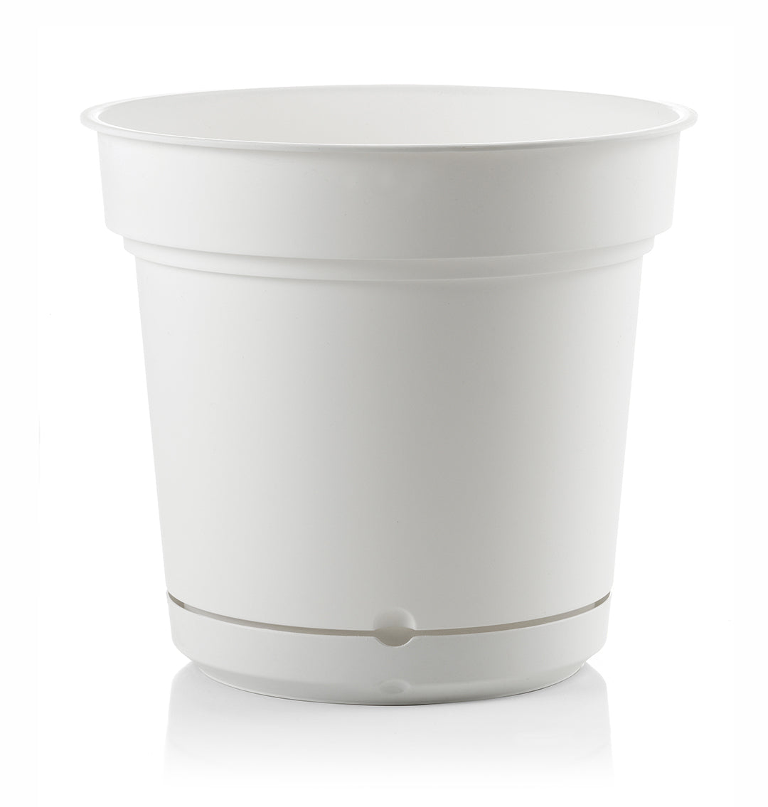 Vaso da esterno Hydral D38 Bianco Teraplast - 28107038-022