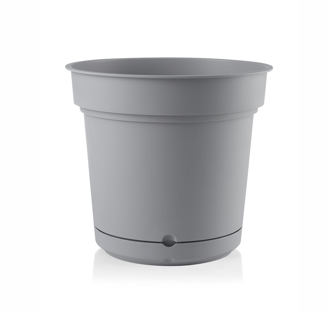 Vaso da esterno Hydral D38 Grigio Teraplast - 28107038-414
