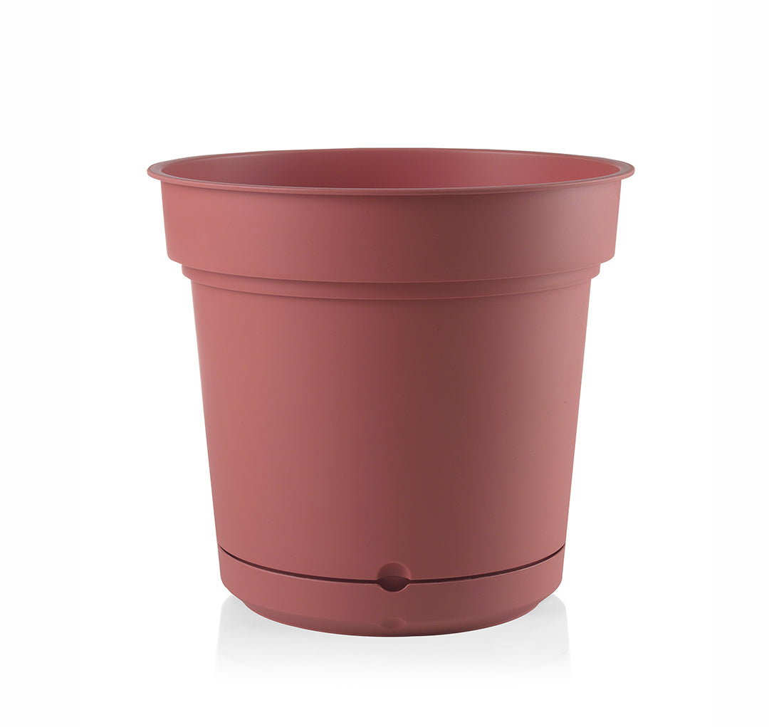 Vaso da esterno Hydral D38 Marsala Teraplast - 28107038-416
