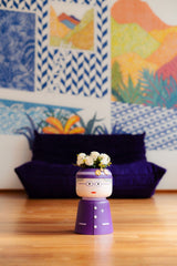 Vaso Icons The Queen Blogo Design H 26,5 X L16,6 - ARTI25635