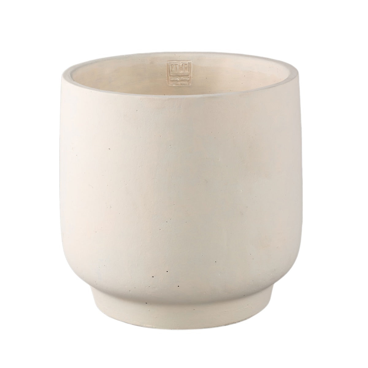 Vaso Aline Cemento Bianco Crema H 30 Cm L 30 Cm | Vasi di Design in Cemento - 725990