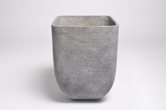 Vaso Rough: vasi in cemento da esterno D&amp;M - B104GI