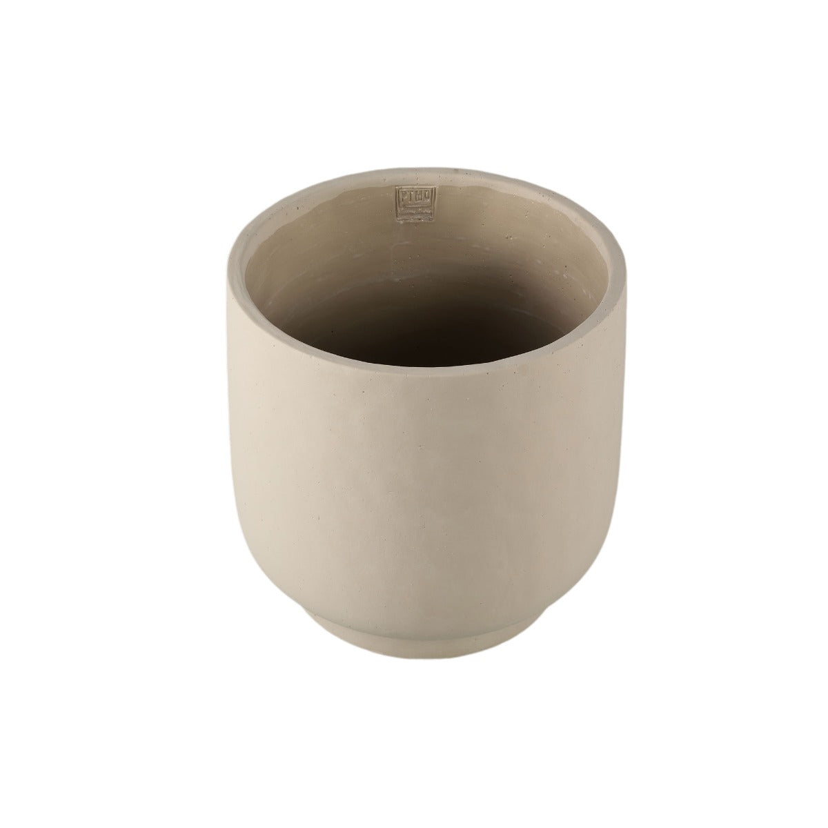 Vaso Aline Cemento Tortora H 30 Cm L 30 Cm | Vasi di Design in Cemento - 726002