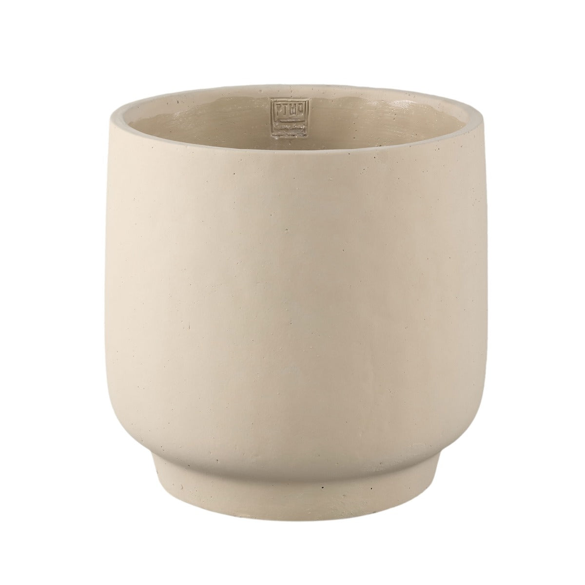 Vaso Aline Cemento Tortora H 30 Cm L 30 Cm | Vasi di Design in Cemento - 726002