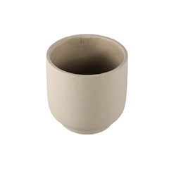 Vaso Aline Cemento Tortora H 30 Cm L 30 Cm | Vasi di Design in Cemento - 726002