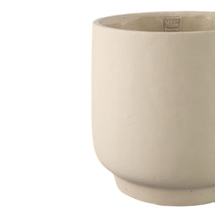 Vaso Aline Cemento Tortora H 30 Cm L 30 Cm | Vasi di Design in Cemento - 726002