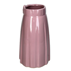 Vaso Gonna in Ceramica Rosa | Vasi di design originali - KAL-4504