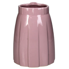 Vaso Gonna in Ceramica Rosa | Vasi di design originali - KAL-4504