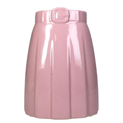Vaso Gonna in Ceramica Rosa | Vasi di design originali - KAL-4504