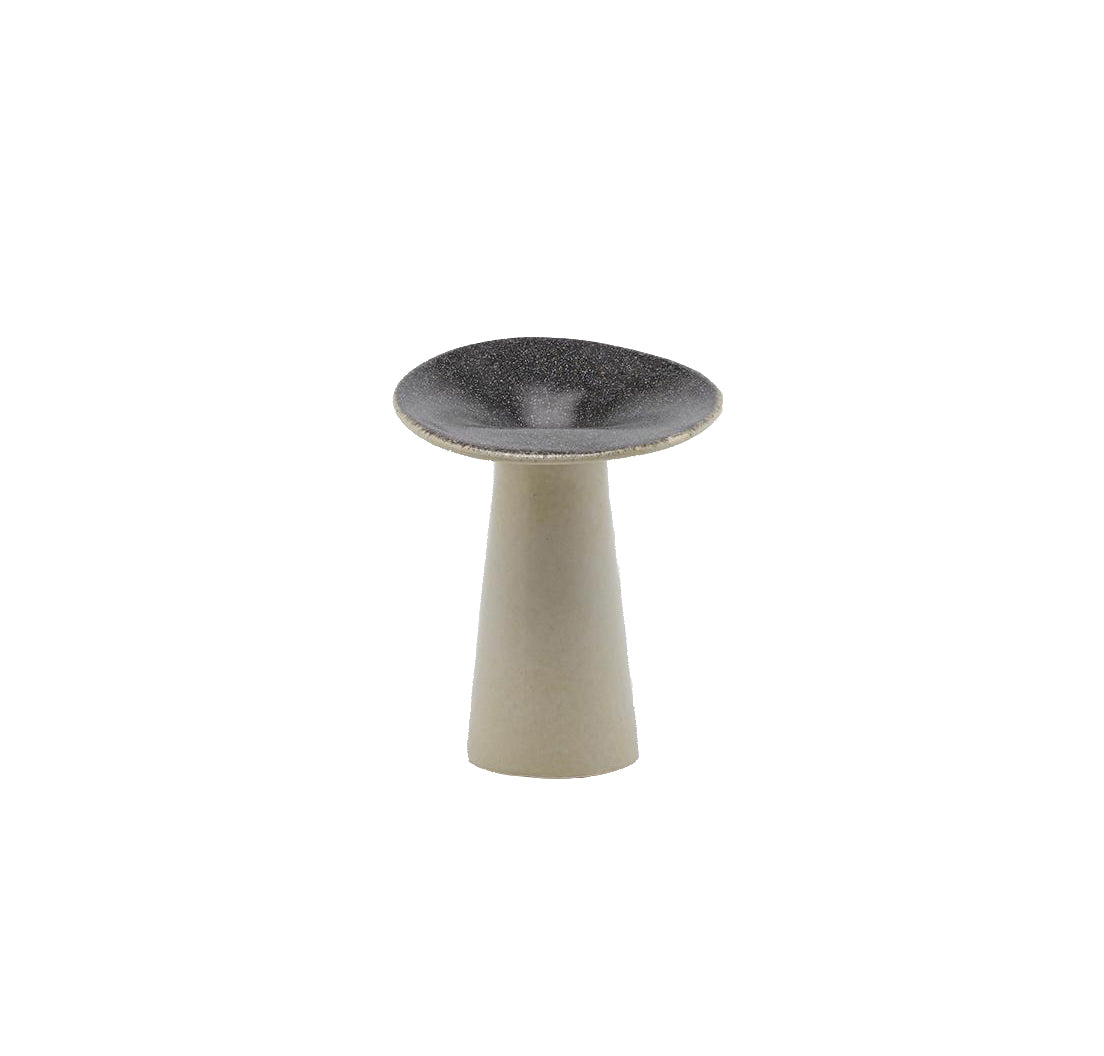 Vaso gres fungo H17 - 011976