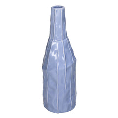 Vaso Fashion Gres Azzurro H26 | Vasi di design in ceramica colorata - KAL-4800