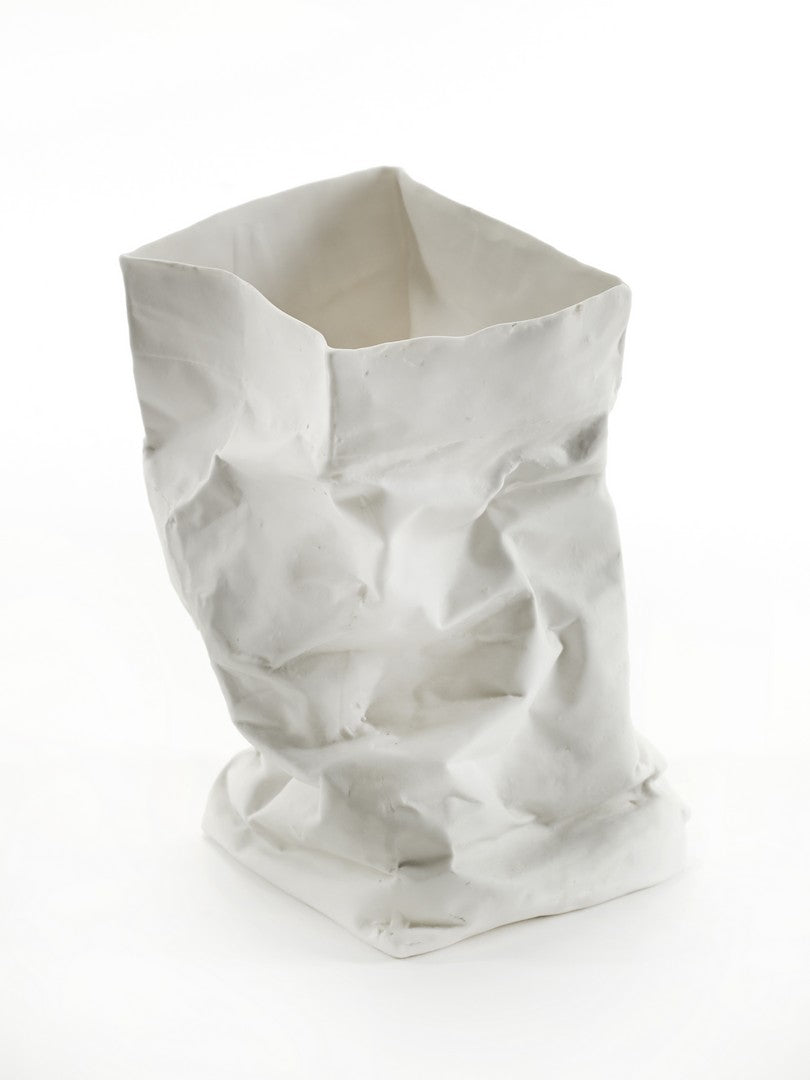 Portacandela Paper Bag H19: vasetti portacandele, cachepot Serax - B6911047