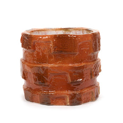 Vaso Look At Me Arancio D33 X H27,5 | Vasi in ceramica Serax - b2622003