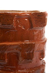 Vaso Look At Me Arancio D33 X H27,5 | Vasi in ceramica Serax - b2622003