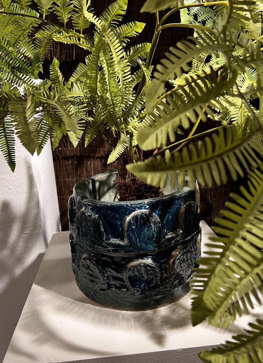 Vaso Look At Me Blu D37 X H28 | Vasi in ceramica Serax - b2622002