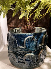 Vaso Look At Me Blu D37 X H28 | Vasi in ceramica Serax - b2622002