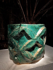 Vaso Look At Me Verde D32,5 H28 | Vasi in ceramica Serax - b2622001