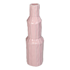 Vaso Fashion Gres Rosa H28,5 | Vasi di design in ceramica colorata - KAL-4798