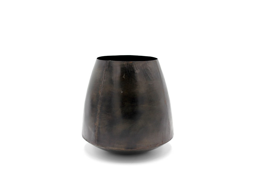 Vaso industrial H27: vasi metallo vintage - BAL68C