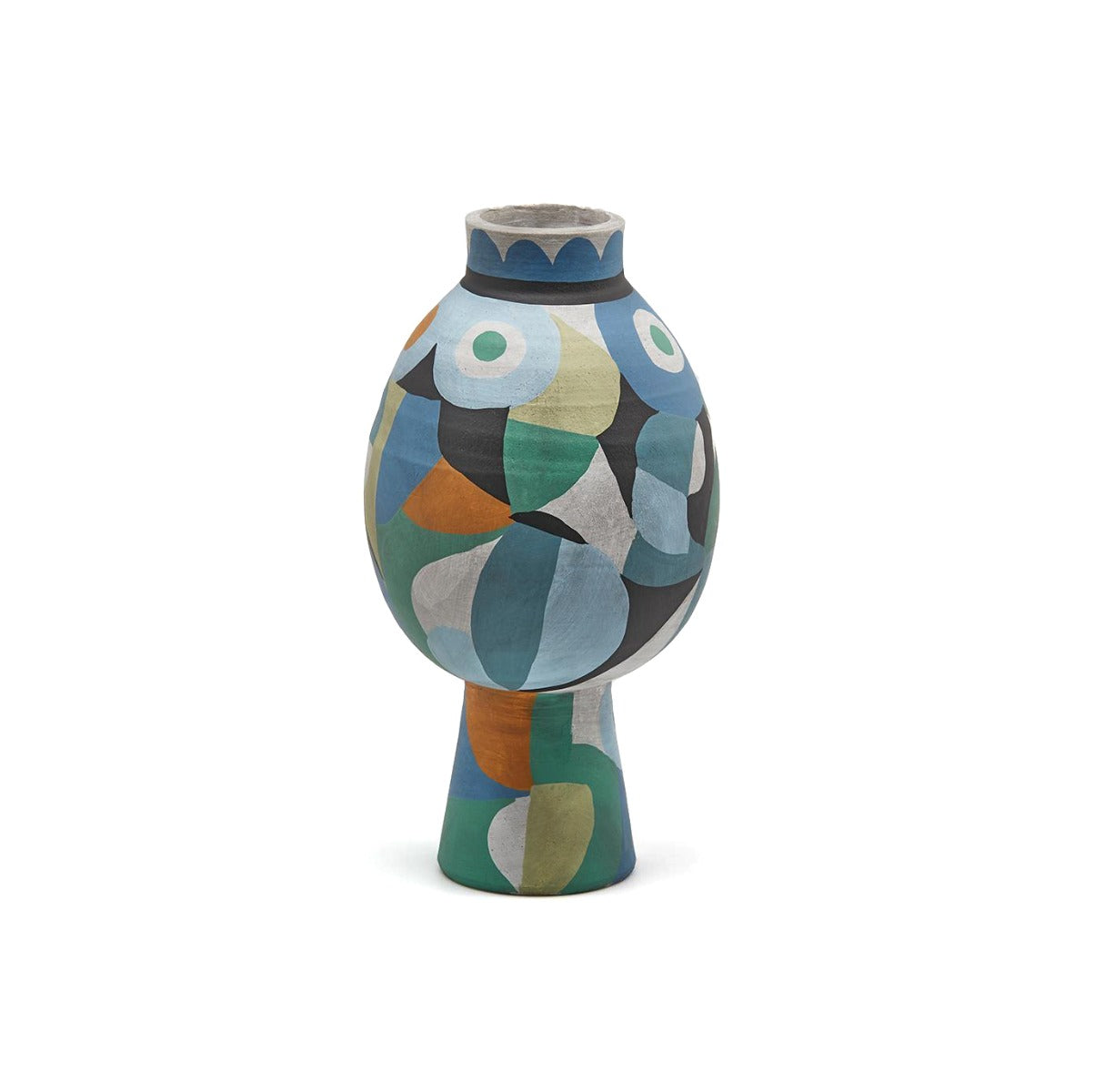 Vaso Crazy Alto multicolor H40 - 013925