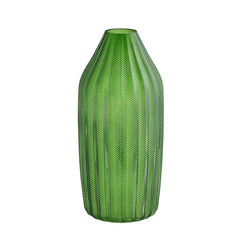 Vaso verde H40: vasi in vetro trasparenti design EDG - 101914,70