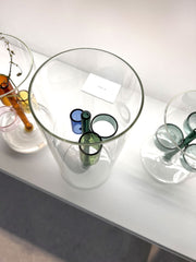 IRIS Vaso 3 Blu | Vasi in vetro design Ichendorf Milano - 09313091