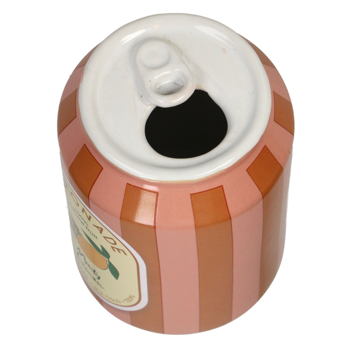 Vaso Lattina in Ceramica Minty Lemon H11,3 X D7 Cm - KAL-4131