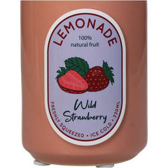 Vaso Lattina in Ceramica Wild Strawberry H11,3 X D7 Cm - KAL-4132