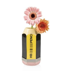Vaso Matita HB Giallo in Ceramica – Pencil Vase - Bitten Design