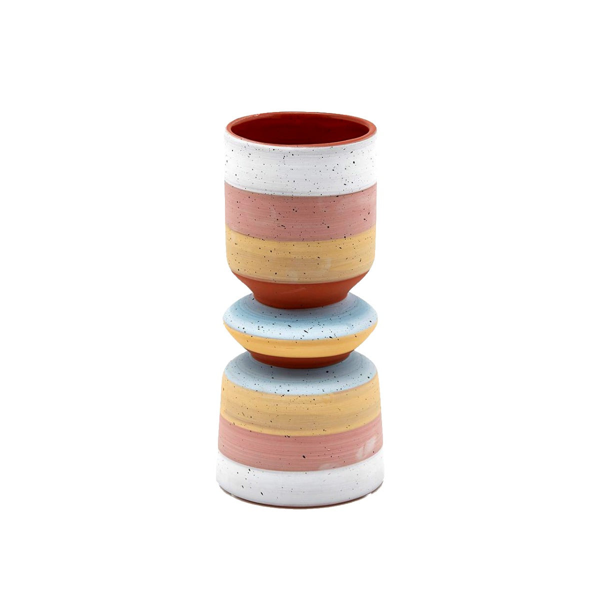 Vaso Mexico H20 &Oslash;10 | Vasi di design in ceramica colorata - 015498