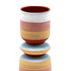 Vaso Mexico H20 &Oslash;10 | Vasi di design in ceramica colorata - 015498