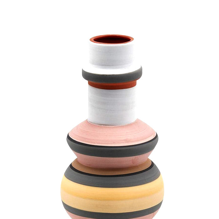 Vaso Mexico H25 &Oslash;11 | Vasi di design in ceramica colorata - 015499